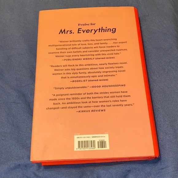 Mrs. Everything - By Jennifer Weiner - Picture 2 of 3